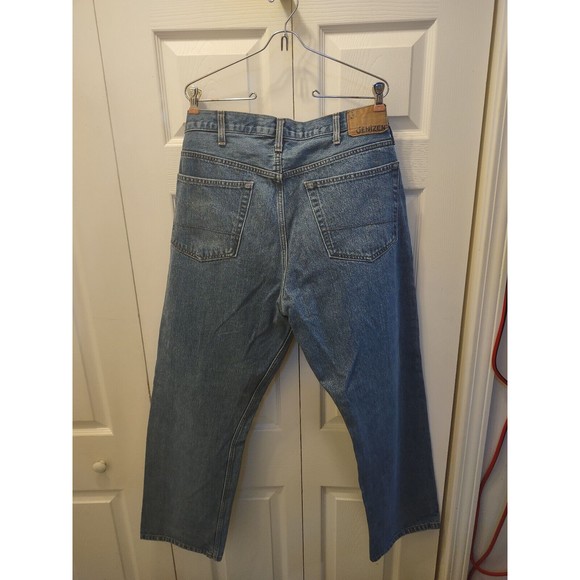 Denizen From Levi’s Jeans Men’s 236 Regular Fit Medium Wash Denim Blue 38W x 30L - Picture 8 of 15